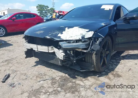 2016 Audi A7 3.0T Premium Plus z USA, uszkodzony, nr VIN WAU2GAFC3GN058769